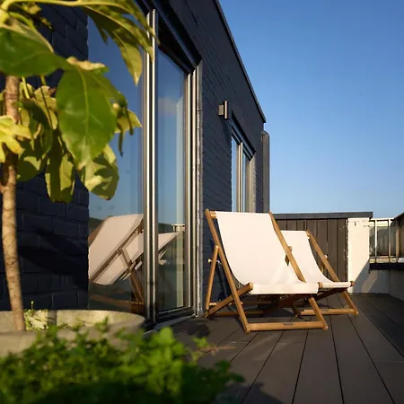 Wolken & Zout - Penthouse Ostende