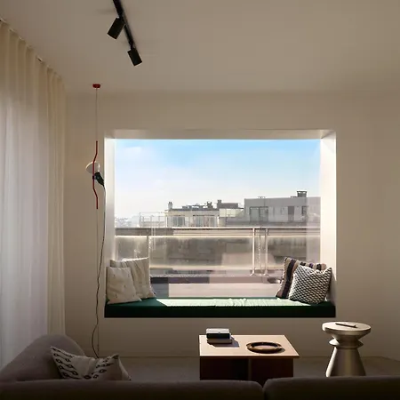 Wolken & Zout - Penthouse Appartement Ostende